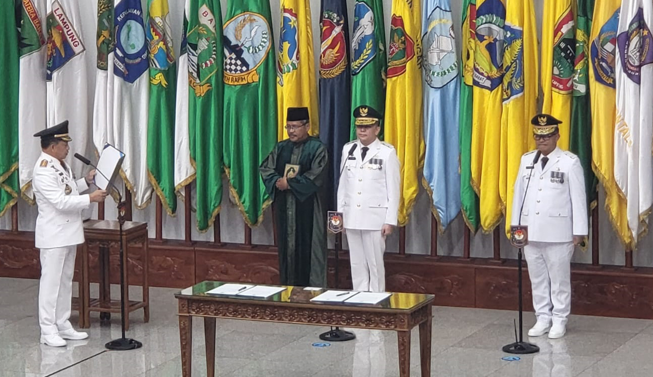 Mendagri Lantik Agus Fatoni Sebagai Pj Gubernur Sumsel - Jembatanrakyat.id